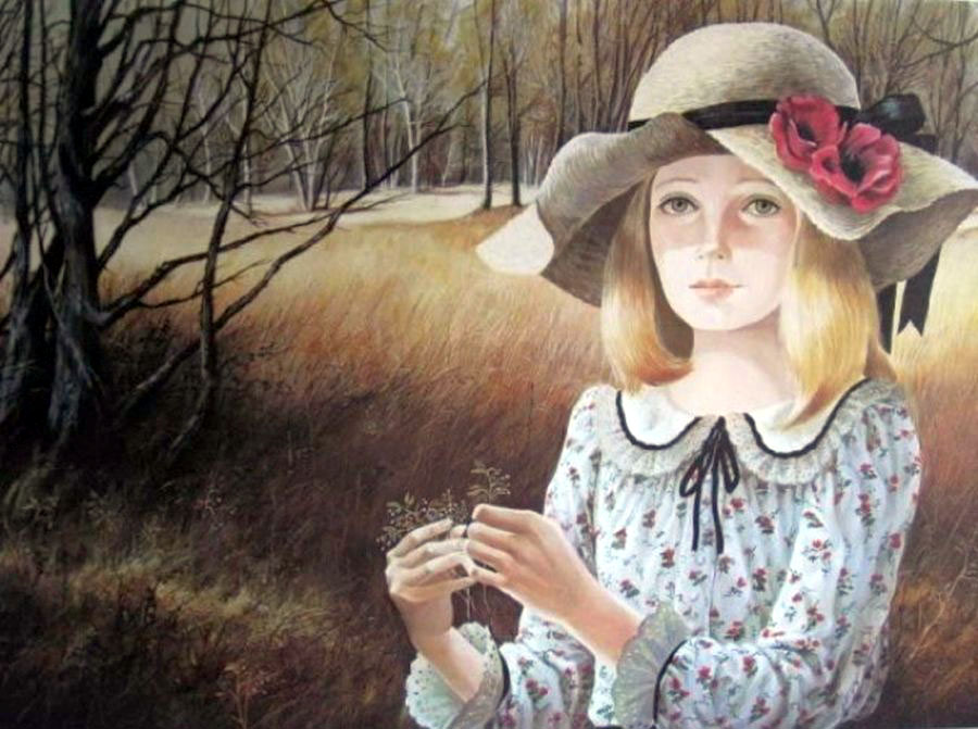 Pati Bannister - Dust Of Autumn - Limited Edition Lithograph