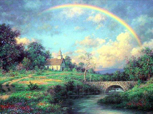 Larry Dyke - A New Beginning - Limited Edition Lithograph 