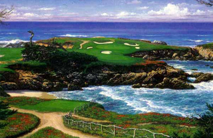 Larry Dyke - Ocean Challenge - Limited Edition Lithograph