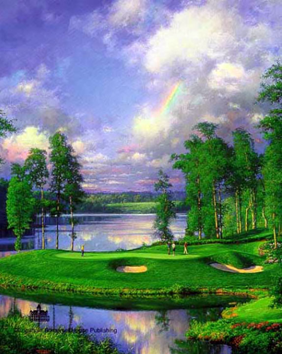 Larry Dyke - Take Time - Limited Edition Lithograph