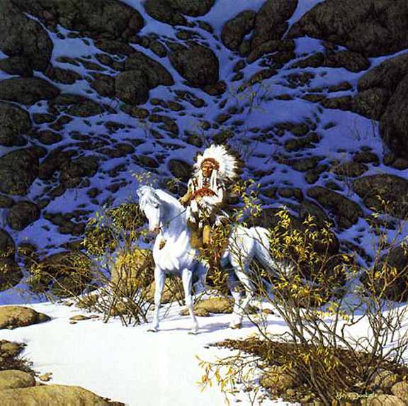 Bev Doolittle - Eagle Heart - Limited Edition Lithograph