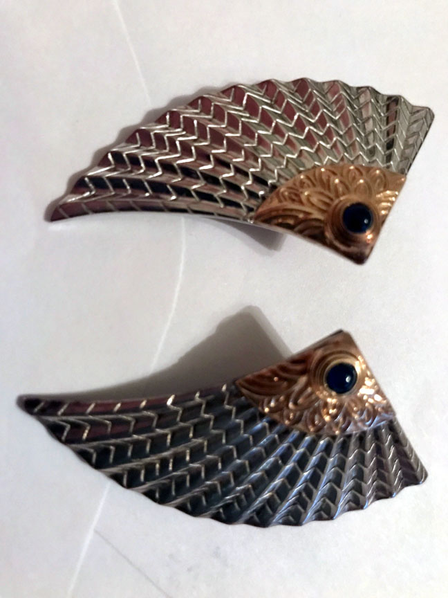  Erte - The Nile - Limited Edition Earrings