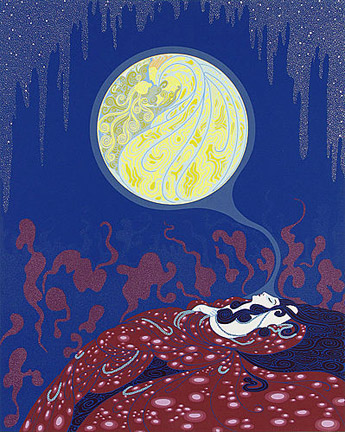  Erte - Earth's Dream - Limited Edition Serigraph