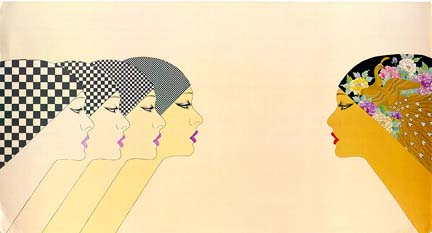 Hisashi Otsuka - East Meets West - Limited Edition Lithograph