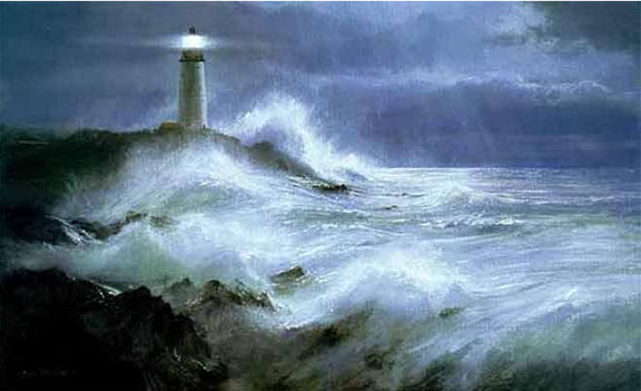 Peter Ellenshaw - Homeward Bound - Limited Edition Lithograph