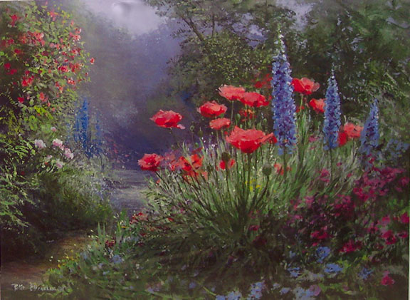 Peter Ellenshaw - Path to the Secret Garden - Limited Edition Lithograph