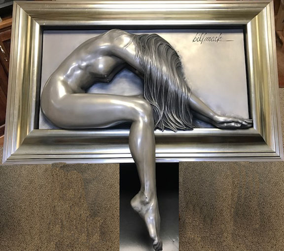 Bill Mack - Elusive - Bonded Stainless Steel