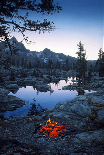 Stephen Lyman - Embers at Dawn - Limited Edition Lithograph on Canvas