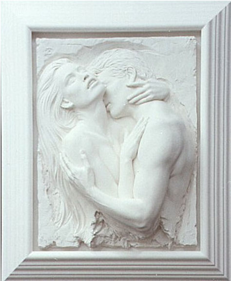Bill Mack - Embrace - Limited Edition Bonded Sand 