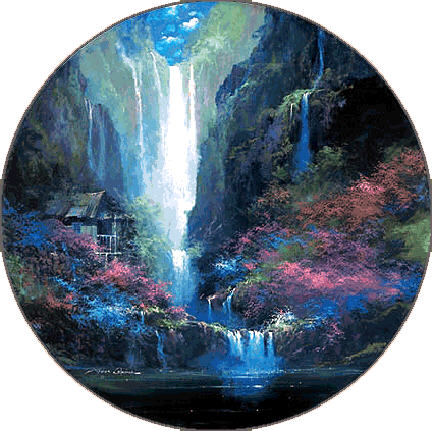 James Coleman - Enchanted Hideaway - Limited Edition Giclee on Canvas