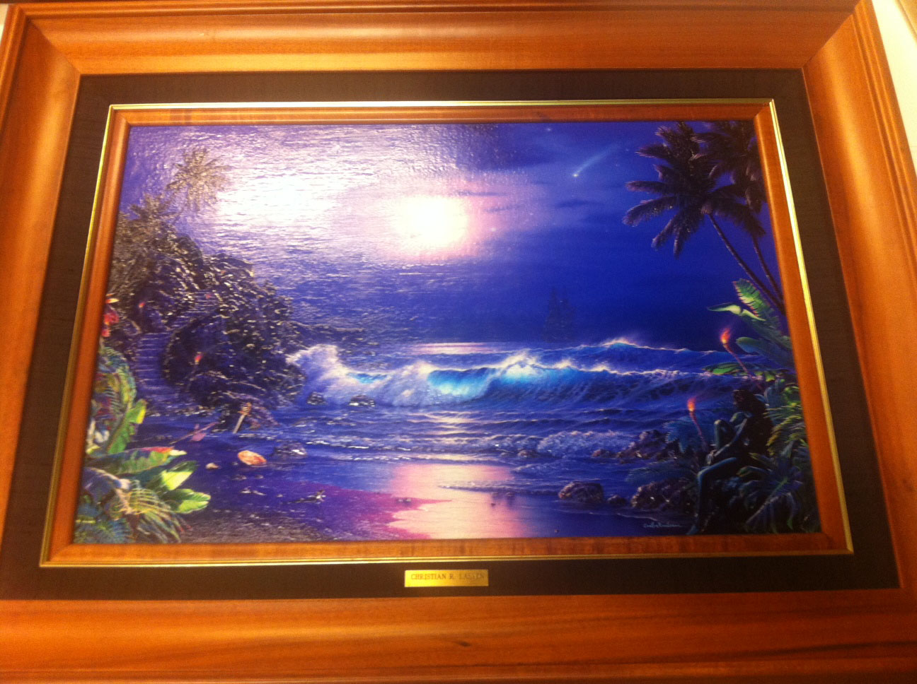 Christian Lassen - Endless Dream - Limited Edition Brushscape
