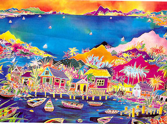 Jennifer Markes - Endless Summer - Limited Edition Serigraph 