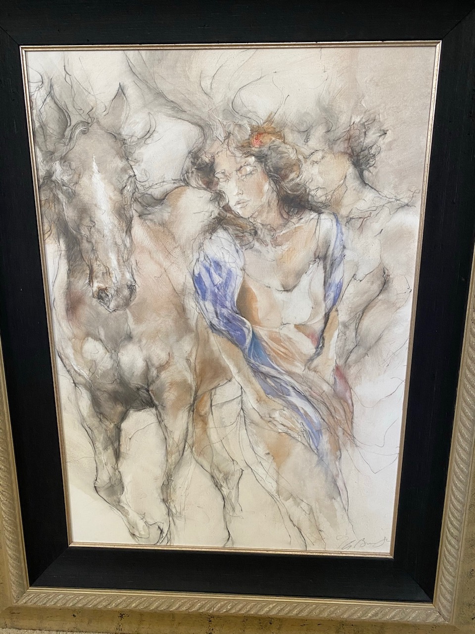 Gary Benfield - Equine Dream - Original Painting - Oil on Canvas