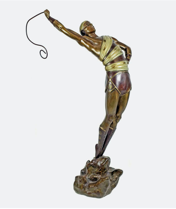 Erte - Le Danseur (The Dancer) - Limited Edition Bronze Sculpture