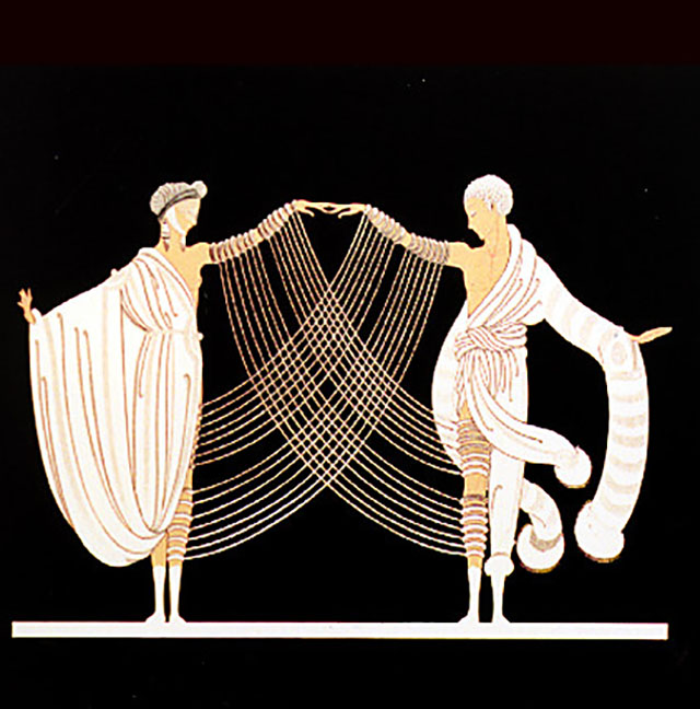  Erte - Love and Passion Suite - Limited Edition Serigraph