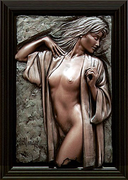 Bill Mack - Espirit Adorned - Limited Edition Bonded Bronze