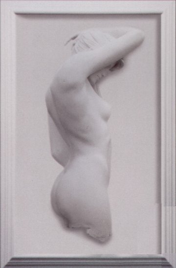 Bill Mack - Essence Torso - Limited Edition Bonded Sand 