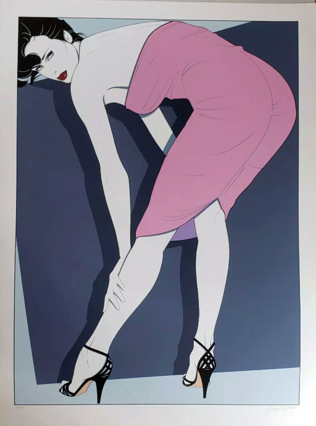 Patrick Nagel - Estate I, Shannon - Limited Edition Serigraph