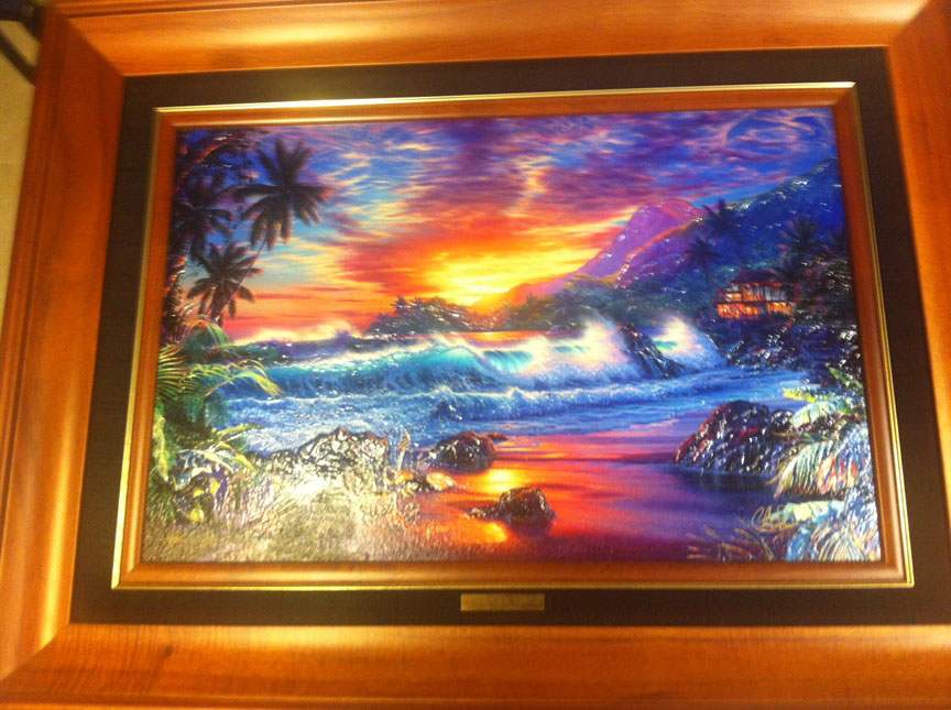 Christian Lassen - Eternal Embrace - Limited Edition Brushscape