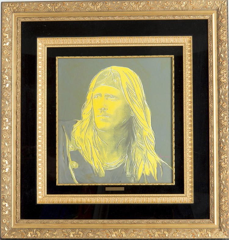 Christian Lassen - Eternal Vision - Original Painting - Acrylic on Panel