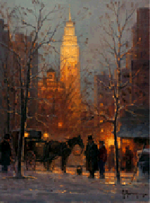 G Harvey - Evening Memories - Limited Edition Lithograph