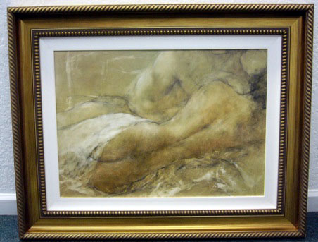 Gary Benfield - Evening Song #115 - Original Painting - Oil on Canvas
