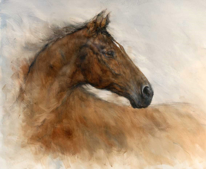 Gary Benfield - Evening Star - Limited Edition Giclee on Canvas