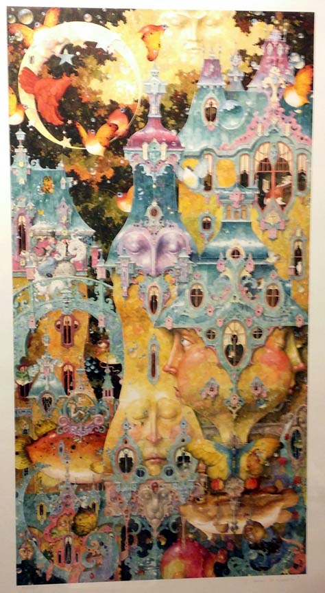 Daniel Merriam - Ever After - Limited Edition Giclee