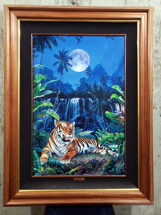 Christian Lassen - Eyes of the Tiger, Lords of the Millenium, and Silence