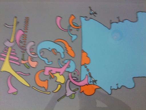 Peter Max - Faces Of Melody - Limited Edition Lithograph