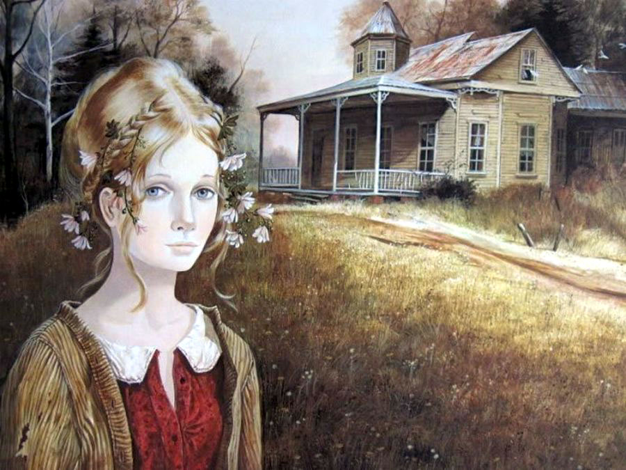 Pati Bannister - Faded Glory - Limited Edition Lithograph