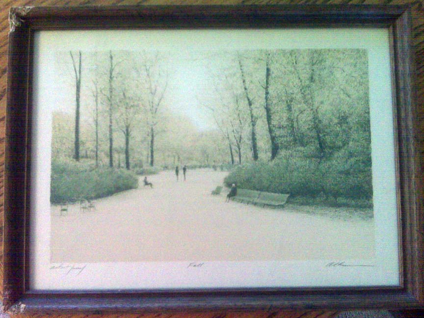 Harold Altman - Fall 1978 - Limited Edition Lithograph