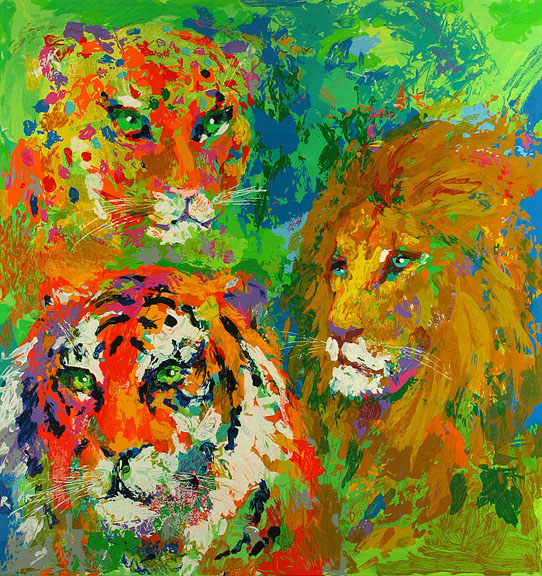 Leroy Neiman - Family Portrait - Limited Edition Serigraph