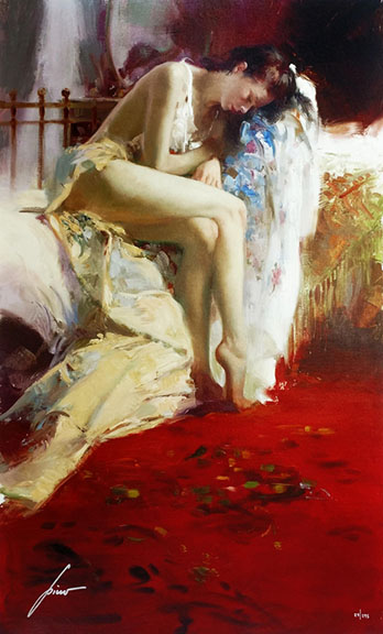Daeni Pino - Fanciful Dreams - Limited Edition Giclee on Canvas