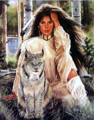  Maija - Feline Mischief - Limited Edition Lithograph