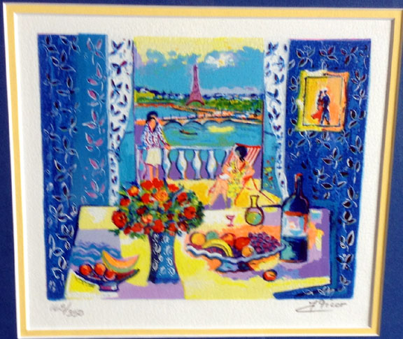 Herndon Fine Art offers authenticated Jean-Claude Picot fine art, including rare hand-signed limited edition serigraphs, post-impressionist oil paintings, and embellished canvases.