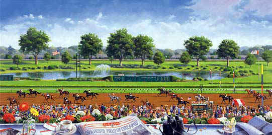 Jenness Cortez - Field of Dreams I - Limited Edition Lithograph