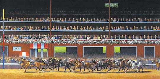 Jenness Cortez - Field of Dreams II - Limited Edition Lithograph