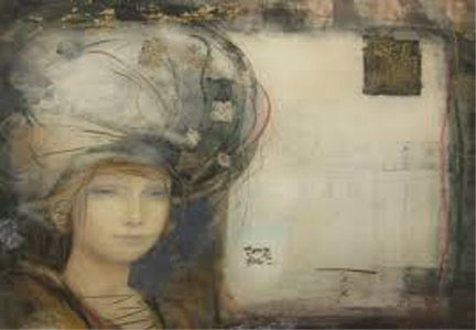 Casba Markus - Fiorentina I - Limited Edition Aquatint Etching