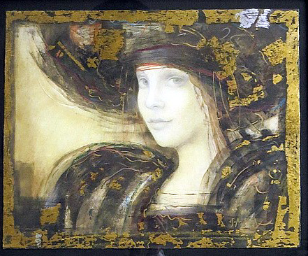 Casba Markus - Fiorentina I - Limited Edition Aquatint Etching