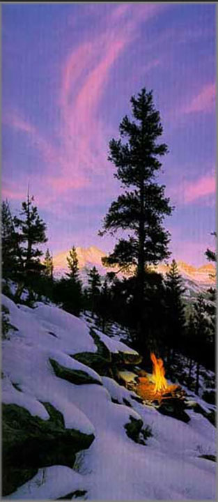 Stephen Lyman - Fire Dance - Limited Edition Lithograph