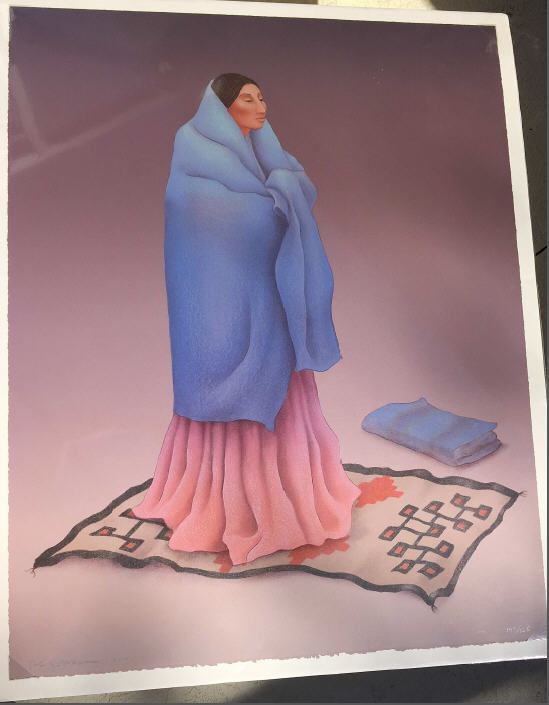 RC Gorman - First Choice - Limited Edition Lithograph