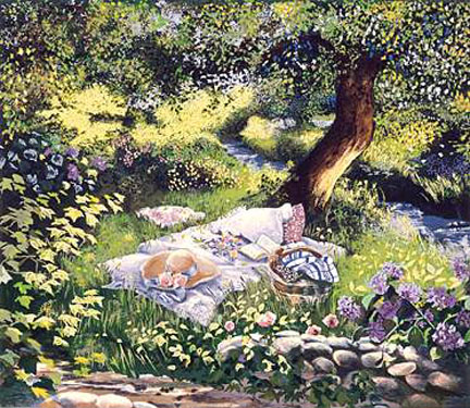 Susan Rios - First Love - Limited Edition Serigraph