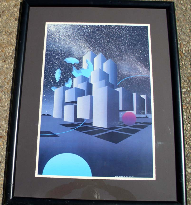 Stan Solomon - Floating City - Original Painting