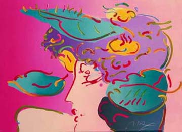 Peter Max - Flower Spectrum - Limited Edition Lithograph