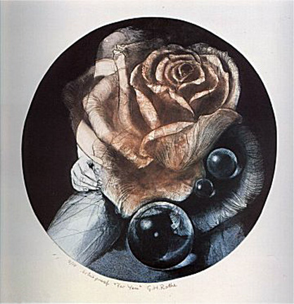 GH Rothe - For You - Limited Edition Mezzotint