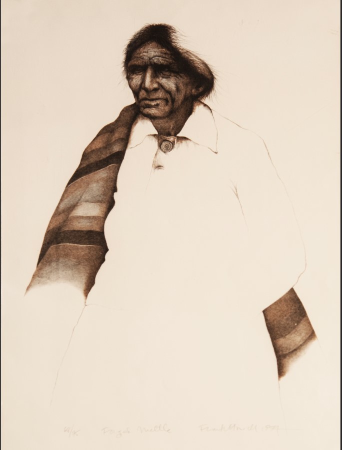 Frank Howell - Forged Mette - Limited Edition Lithograph