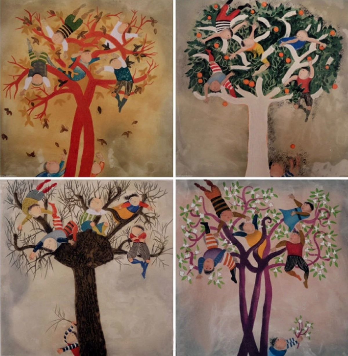 Graciela Rodo Boulanger - Four Seasons Suite - Limited Edition Etching