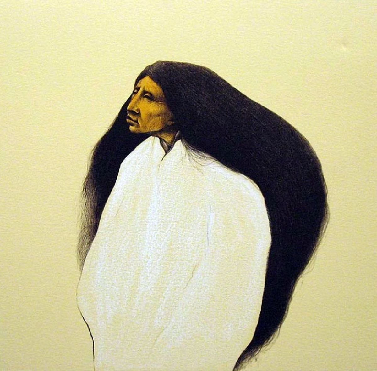 Frank Howell - Cheyenne Women - Limited Edition Lithograph