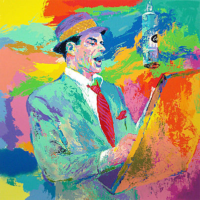 Leroy Neiman - Frank Sinatra Duets - Limited Edition Serigraph